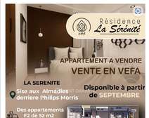 Appartement studio F2 à vendre VEFA aux Almadies