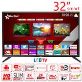 Téléviseur Led StarSat-32 Smart-tv