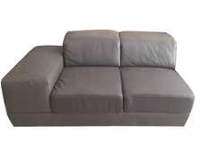 SALON CUIR 6 PLACES ANGLE TV-08 COULEUR A88