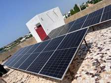 Support panneau solaire – Structure et fixation