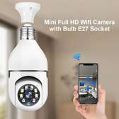 CAMÉRA DE SURVEILLANCE INTELLIGENTE AMPOULE