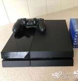 PlayStation 4 plus fifa24