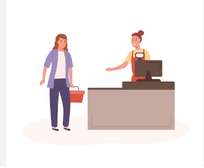 caissiere ou cuisiniere