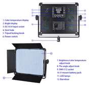 Lumière de studio LED Yidoblo 7 000 lumens 85 W D-1080II