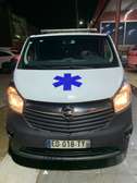 Ambulance Opel vivaro