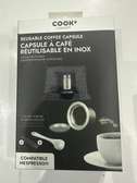 Capsule réutilisable en Inox pour Nespresso