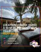 Location longue durée à 50 m de la plage