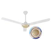 VENTILATEUR 56POUCES SOLSTAR PLAFONNIER FAN BLANC