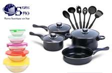 Ensemble Casseroles + Bols