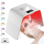Lampe luminothérapie LED visage multi-couleurs compacte