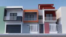 Plan Architecture 2D_3D - Plan béton armé - Construction