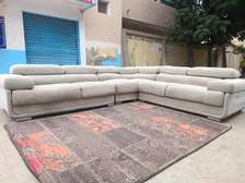 Salon de 6 places en tissu