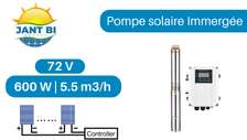 Pompe solaire 600 W