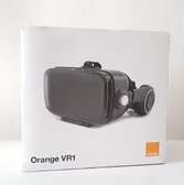 Casque de réalité virtuelle 3d pour Smartphone - Orange Vr1