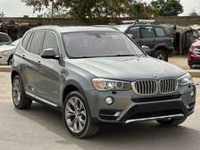 BMW X3 année 2017 2.0L Xdrive