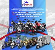 Véhicule transport colis neufs