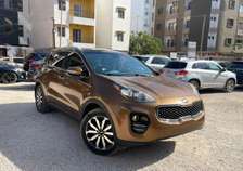 KIA SPORTAGE 2017