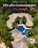 Domaine afro contemporain à vendre à Saly