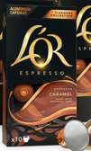 L’OR Espresso boîte de 10 capsules Caramel / Ultimo