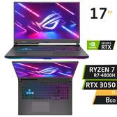 ✅Gamer Asus ROG NVIDIA RTX - Ryzen 7 Pro- 17"