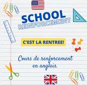 Cours d’anglais à domicile ou en ligne