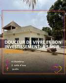 Maison à petit prix à Nianing