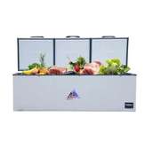 CONGELATEUR 900LITRES ASTECH HORIZONTAL 3PORTES GRIS CH920AC