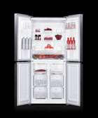 REFRIGERATEUR ELACTRON SIDE BY SIDE 4PORTES GRIS