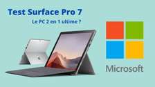 Microsoft Surface PRo7✅  i5. 10éme Generation