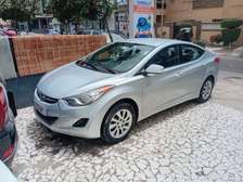 Hyundai elantra 2014 manuels