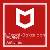 Antivirus McAfee Internet Securite - 5 ans - authentique