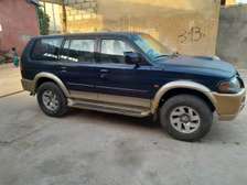 Mitsubichi Pajero sport