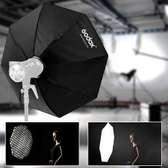 Boîte à Lumière Octogonale Photographie 120 cm
