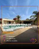 Villa a vendre proche lagune de Somone