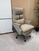 Fauteuil bureau ergonomique  dossier haut réglable