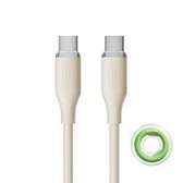 Câble de données oraimo silkline 1m 60w type-c vers type-c