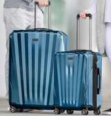 Set de deux valises RICARDO bleu en polycarbonate