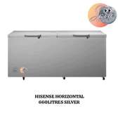 CONGELATEUR HISENSE HORIZONTAL 660LITRES GRIS FC66DD4HA