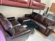 Salon cuir