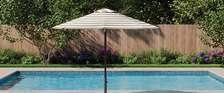 Parasol de jardin/terrasse 2m74 de diamètre