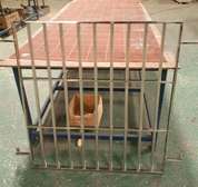 Grille inox