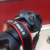 Canon 7d mark ll objectif 18/135mm  venant