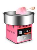 Machine barbe à papa pro rose cuve grande capacité