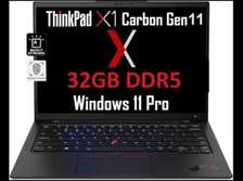 Lenevo thinkpad x1 Carbon Gen 11 i7 13 th génération