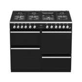 CUISINIERE ENDURO 7FEUX 100X90 AVEC AFFICHAGE MULTIFOURS