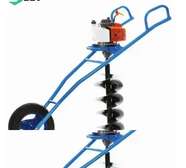 Tarière ( fourreur) avec chariot