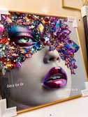 Tableau femme chic
