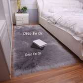 Descente de lit fourrure