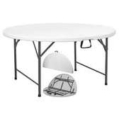 Table Pliante Ronde – 1.50M