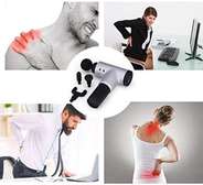 Pistolet de massage électrique, rechargeable sans fil